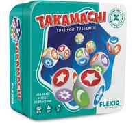 Kalanka-Flexiq Takamachi - Jeux De Société - Jeux D'ambiance Et D'observation - Jeu Famille Et Enfant À Partir De 5 Ans - 2 À 4 Joueurs - Version Française