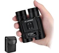 KALANKA-Flintronic 8 x 21 Jumelles, Mini Télescope Pliable 8 x 21 Télescope Optique Haute Résolution, Petites Compactes Jumelles de Poche Léger, Compactes Petit Jumelles Puissant Télescope Pliant