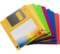 KALANKA-Floppy Disk ¿ 3,5"" 1,44Mbps Floppy Disks for Data Storage (10-Pack) (Discontinuado by Manufacturer)