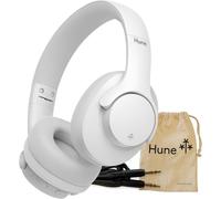 KALANKA-Flora Écouteurs sans fil On-Ear, Bluetooth V5.4, autonomie 20h, IPX4, assistant vocal, plastique recyclé (Flora Cloud)
