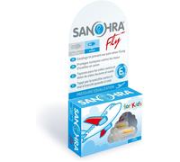 Kalanka-Fly Bouchons D'oreilles Pour Enfants- Voler Sans Douleur - Les Bouchons D'oreilles Facilitent La Compensation De La Pression Dans L'avion (Gb/F/Es/It) Petit