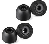 KALANKA-Foamax Embouts en Mousse à mémoire de Forme Standard (M) pour écouteurs sans Fil, Embouts de Rechange pour écouteurs antibruit, compatibles avec Sony, Beats, Samsung, Skullcandy, JLab