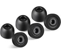 KALANKA-Foamax Embouts Standard en Mousse à mémoire de Forme pour écouteurs sans Fil avec Suppression du Bruit Compatible avec Sony, Beats, Samsung, Skullcandy (M/ML/L)