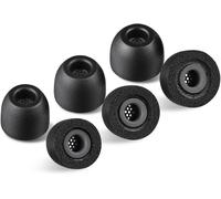 KALANKA-Foamax Embouts Standard en Mousse à mémoire de Forme pour écouteurs sans Fil, écouteurs antibruit, compatibles avec Sony, Beats, Samsung, Skullcandy (S/MS/M)