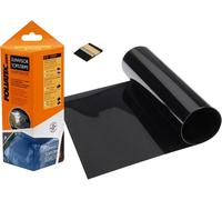 Kalanka-Foliatec Topstripe Film Teinté Antireflet Pour Pare-Brise Avec Protection Solaire Efficace Grâce À La Teinte, Noir, 15 X 152 Cm