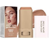 Kalanka-Fond De Teint En Stick, Teinte De La Peau Boostée Par Le Sérum - Cache-Cernes Hydratant À Couverture Totale Avec Baume De Beauté, Éclat Naturel Et Éclaircissement 24 Heures Sur