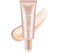Kalanka-Fond De Teint Liquide, Fond De Teint Rosé Imperméable Avec Un Léger Scintillement, Illuminateur Highlighter, Fond De Teint Lumineux En Soie Pour Rehausser L'éclat Naturel De La Peau