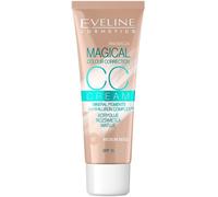 Kalanka-Fond De Teint Multifonctionnel Eveline Cosmetics Magical Color Correction Cc, 30 Ml, N° 52, Beige Moyen