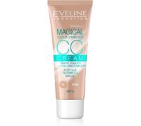 Kalanka-Fond De Teint Multifonctionnel Eveline Cosmetics Magical Color Correction Cc, 30 Ml, N° 53 Beige