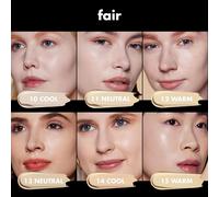 Kalanka-Fond De Teint Soft Glam Satin, Liquide, Satinée, 13 Fair Neutral
