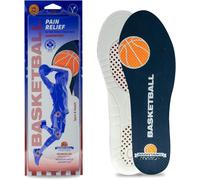 Kalanka-Footgel - Semelles En Gel De Sport Pour Basket, Si Vous Êtes Joueur De Basket-Ball, Protégez-Vous Du Risque De Blessure, Soulagez La Douleur Aux Pieds, Aux Genoux, Aux Lombaires