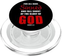 Kalanka-For All Have Sinned \U2013 Romans 3:23 Kjv Christian Gospel Popsockets Popgrip Pour Magsafe