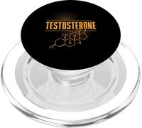 Kalanka-Formule Chimique De L'hormone De Structure Chimique De Testostérone Popsockets Popgrip Pour Magsafe