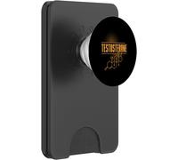 Kalanka-Formule Chimique De L'hormone De Structure Chimique De Testostérone Popsockets Popwallet Pour Magsafe