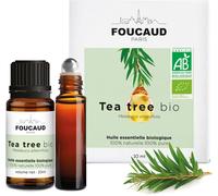 Kalanka-Foucaud Huile Essentielle De Tea Tree Melaleuca Alternifolia Bio 100% Naturelle Et Pure Roll On Inclus Chemotypée Certifiée Agriculture Biologique 10 Ml Marque Française Dep