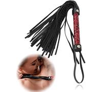 Kalanka-Fouet De Cheval Avecfouet En Cuir Frangé, Fouet D'entraînement Equestre En Cuir Outil D'enseignement De Fouet De Cheval Pour Les Sports D'équitation En Plein Air Entraînement Quotidien À L'éq