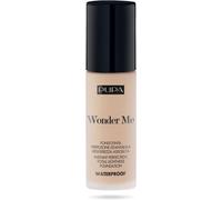Kalanka-Foundation Fluide Waterproof Wonder Me (010 Porcelaine Neutral) ¿ Fond De Teint Perfection Instantanée Et Légèreté Absolue, Longue Durée De Vie, Résiste À L'eau Et À L'humidité ¿ Format 30 Ml