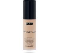 Kalanka-Foundation Fluide Waterproof Wonder Me (020 Light Beige Warm) - Fond De Teint Perfection Instantanée Et Légèreté Absolue, Longue Durée De Vie, Résiste À L'eau Et À L'humidité - Format 30 Ml