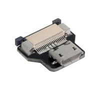 KALANKA-FPVUSB 5 broches Micro USB2.0 femelle connecteur femelle pour photographie aérienne FPV HDTV Multicopter