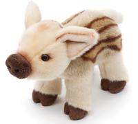KALANKA-- Fraîcheur Debout \u2013 21 cm (Longueur) \u2013 Peluche Cochon Sanglier \u2013 Doudou en Peluche