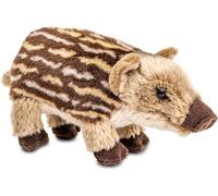 KALANKA-- Fraîcheur Debout \u2013 25 cm (Longueur) \u2013 Peluche Cochon Sanglier \u2013 Doudou en Peluche