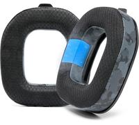 KALANKA-Freeze A50 - Coussinets d'oreille de Remplacement en Gel rafraîchissant pour Astro A50 Gen 4, Gen 5 et A50X Uniquement, fabriqués par Wicked Cushions Black Camo