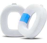 KALANKA-Freeze A50 - Coussinets d'oreille de Remplacement en Gel rafraîchissant pour Astro A50 Gen 4, Gen 5 et A50X Uniquement, fabriqués par Wicked Cushions White