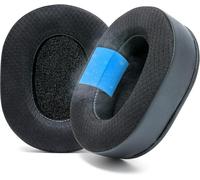 Kalanka-Freeze Blackshark - Coussinets En Gel De Refroidissement Pour Razer Blackshark V2 Et V2 Pro 2020-2022 (Ne Convient Pas Au Modèle 2023) Par Wicked Cushions Black