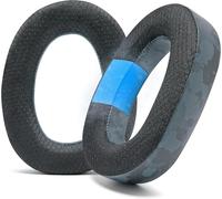 KALANKA-Freeze EPOS H6 Pro - Coussinets en Gel de Refroidissement pour EPOS H6 Pro/Sennheiser GSP 600 / GSP500 / GSP550 / GSP670, fabriqués par Wicked Cushions - Améliore Le Confort Black Camo