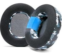 Kalanka-Freeze Nova Pro Wireless - Coussinets D'oreille En Gel Rafraîchissant Pour Arctis Nova Pro Wireless Uniquement (Ne Conviennent Pas Aux Autres Modèles), Fabriqués Par Wicked Cushions Snow Ca
