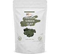 Kalanka-French Green Clay Powder 0,22 Lbs / 100 Gms Illite Montmorillonite Clay Pour Les Masques Faciaux, Les Crèmes, Les Peelings Doux Et Les Gommages, Et La Fabrication De Savon