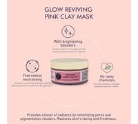 Kalanka-French Pink Clay Face Pack Skin Firming Natural Skin Care Tightens Skin For Healthier Complexion -250 Grams