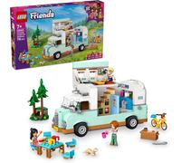 KALANKA-Friends Camping-Car de l'amitié - Jouet de Construction avec véhicule de Vacances - Idée Cadeau pour Les Filles dès 7 Ans - Jeu créatif incluant Un vélo et Un Furet 42663