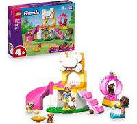 KALANKA-Friends L¿Aire de Jeux des Chiots - Jouet de Construction - Parc avec Toboggan, 2 Mini-Poupées, 3 Figurines de Chiens & Accessoires - Cadeau Original pour Fille dès 4 Ans 42665