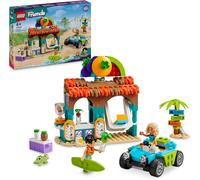 KALANKA-Friends Le Bar à Smoothies de la Plage - Jouet sur Le Thème de la Nourriture - Cadeau de Jeu de Rôle pour Les Enfants dès 6 Ans - avec 2 Mini-poupées, Une Tortue et des Accessoires 42625
