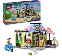 KALANKA-Friends Le Café de Heartlake City - Jouet pour Enfants - Pâtisserie à Construire - Loisir Créatif et Idée de Cadeau pour Les Filles et Les Garçons dès 6 Ans - 3 Mini-poupées et Un Chien 42618