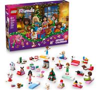 KALANKA-Friends Le Calendrier de l¿Avent 2025 - Jouets pour Fille dès 6 Ans - Compte à Rebours Avant Noël avec 24 Surprises Dont 5 Mini-Poupées, 5 Figurines d'animaux & Accessoires Adorables 42668