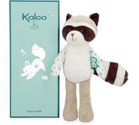 KALANKA-- Fripons - Pantin Raton Laveur Gaston - Peluche et Doudou Bébé - Idéal Naissance - Gris - 25cm - Dès la Naissance - K205002