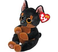 KALANKA-Fritz Dog Bellies Regular - Squishy Beanie Baby Soft Plush Toys - Collectible Cuddly Stuffed Teddy