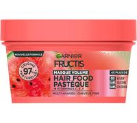 Kalanka-- Fructis Hair Food - Masque Volume À La Pastèque - Formule Vegan À 97% D'origine Naturelle - Pour Cheveux Fins - 320 Ml