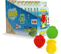 Kalanka-Fruity Pack De 30x Bombes De Bain Enfant, Boules De Bain Parfumées En Forme De Fruit - Pomme, Fraise, Ananas, À L'huile De Jojoba, Testé Dermatologiquement