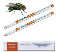 Kalanka-Fsl Oem T5 F8w Bl 368nm Tube De Remplacement Uv Pour Destructeur De Mouches 16w, 11 Pouces(2 Pièces)