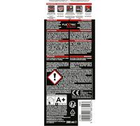 KALANKA-FT 101 Translucide, Mastic polymère de haute qualité pour joints, fissures, collages, Mastic étanche pour intérieur & extérieur, Mastic multi-matériaux, cartouche 280 ml (Lot de 4)