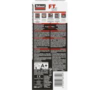 KALANKA-FT 101 Translucide, Mastic polymère de haute qualité pour joints, fissures, collages, Mastic étanche pour intérieur & extérieur, Mastic multi-matériaux, cartouche 280 ml