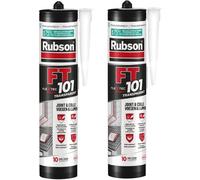 KALANKA-FT 101 Translucide - Mastic Polymère Haute Qualité Pour Joints, Fissures, Collages - Étanche Pour Intérieur & Extérieur, Multi-Matériaux - 2 Cartouches 280 ml