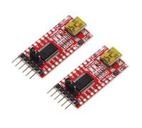 KALANKA-FT232RL FTDI Mini USB vers TTL Convertisseur Série Adaptateur Module 3.3V 5.5V FT232R Breakout FT232RL USB vers Série Mini USB vers TTL Carte Adaptateur pour Arduino