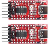KALANKA-FT232RL FTDI Mini USB vers TTL Serial Converter Module Adaptateur Module 3.3V 5.5V FT232R Breakout FT232RL USB vers TTL Carte Adaptateur pour Arduino