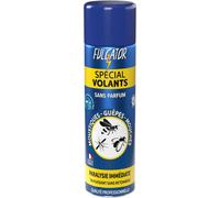 KALANKA-FULGATOR - Insecticide SPÉCIAL VOLANTS - Action rapide et puissante contre les insectes volants : mouches, guêpes, moustiques, moustiques tigres - Sans odeur ni retombées - Fabriqué en France