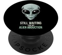 Kalanka-Funny Alien Abduction Ufo Extraterrestrial Humor Design Popsockets Popgrip Adhésif