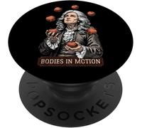 Kalanka-Funny Physics Isaac Newton Apple Jonglage Science Du Mouvement Popsockets Popgrip Adhésif